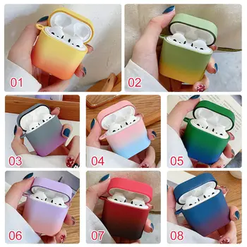 

Gradient Earphone Case For Xiaomi MI Air 2 2s Hard PC Earphone Case For Xiaomi MI Air 2 2s Wireless Bluetooth Protective Case