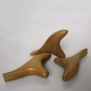 

2 Pcs Wooden Foot Body Massage Tool Acupressure Stick Reflexology Hand Massager Press Point Health Care Gifts can CSV