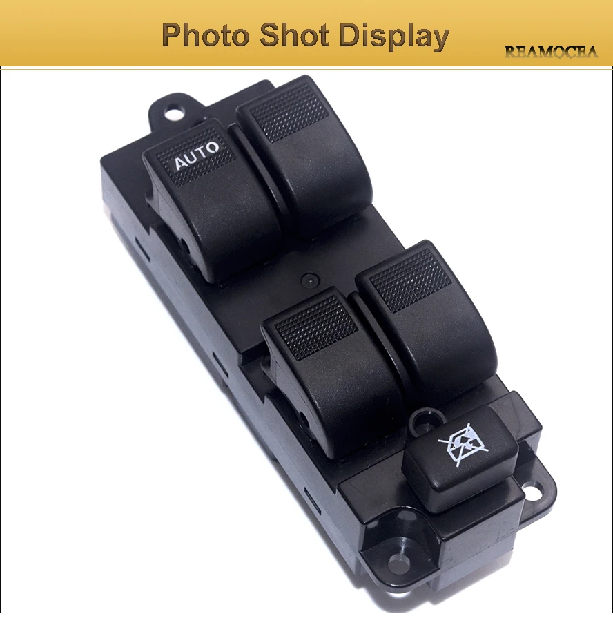Reamocea 1Pc Front Left Side Power Window Master Switch LHD Side GG2A66350 for Mazda 626 MPV 2001 2002 2003 2004 2005 2006 (4)
