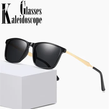 

Retro Polarized Sunglasses Men Women Metal+PC Frame Classic Sun Glasses Male Anti-glare Driving Eyeglasses Shades UV400