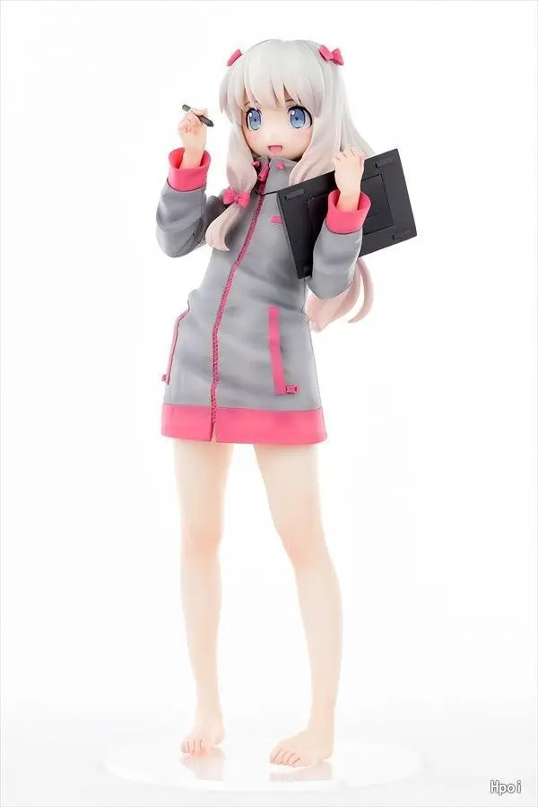 

Cartoon Teacher Izumi Yarn Fog Volume I Cover Heterochromatic Version Smiling Face Boxed Garage Kit Model