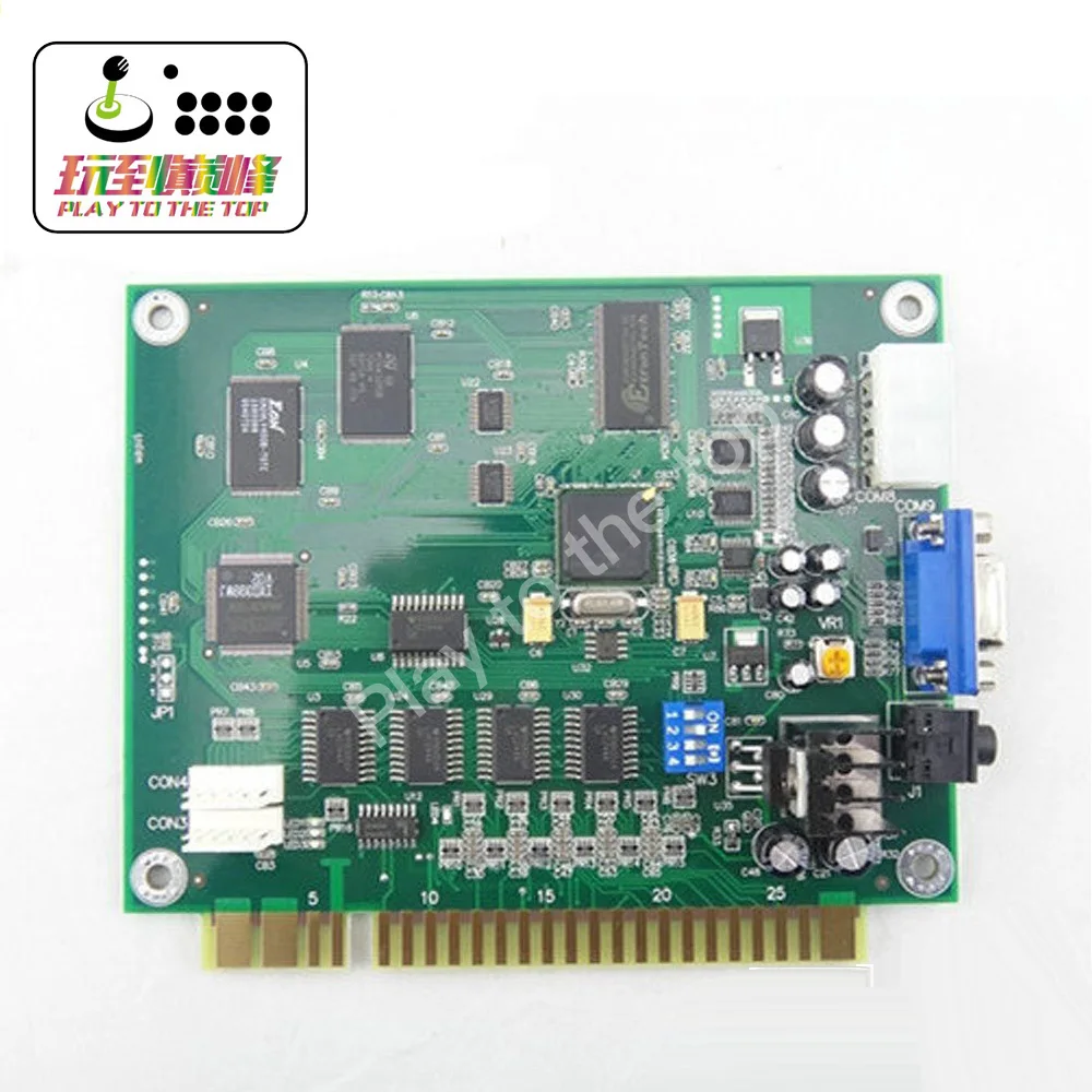 60 в 1 классическая аркадная игра PCB Jamma Multi Game Pcb для аркадных игр игровая доска Cga/vga