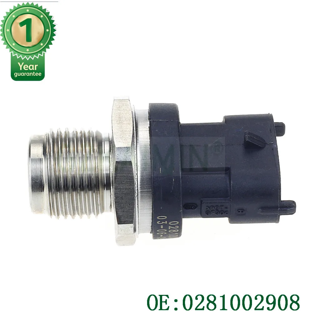 Датчик давления впрыска топлива для Renault, Hyundai Fiat Lancia 0281002908, 0281002568
