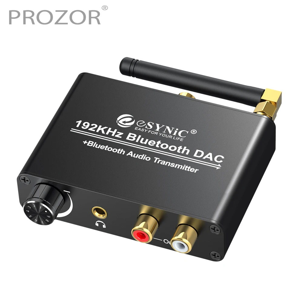 Bluetooth-совместимый аудио передатчик DAC конвертер Поддержка AptX низкая задержка