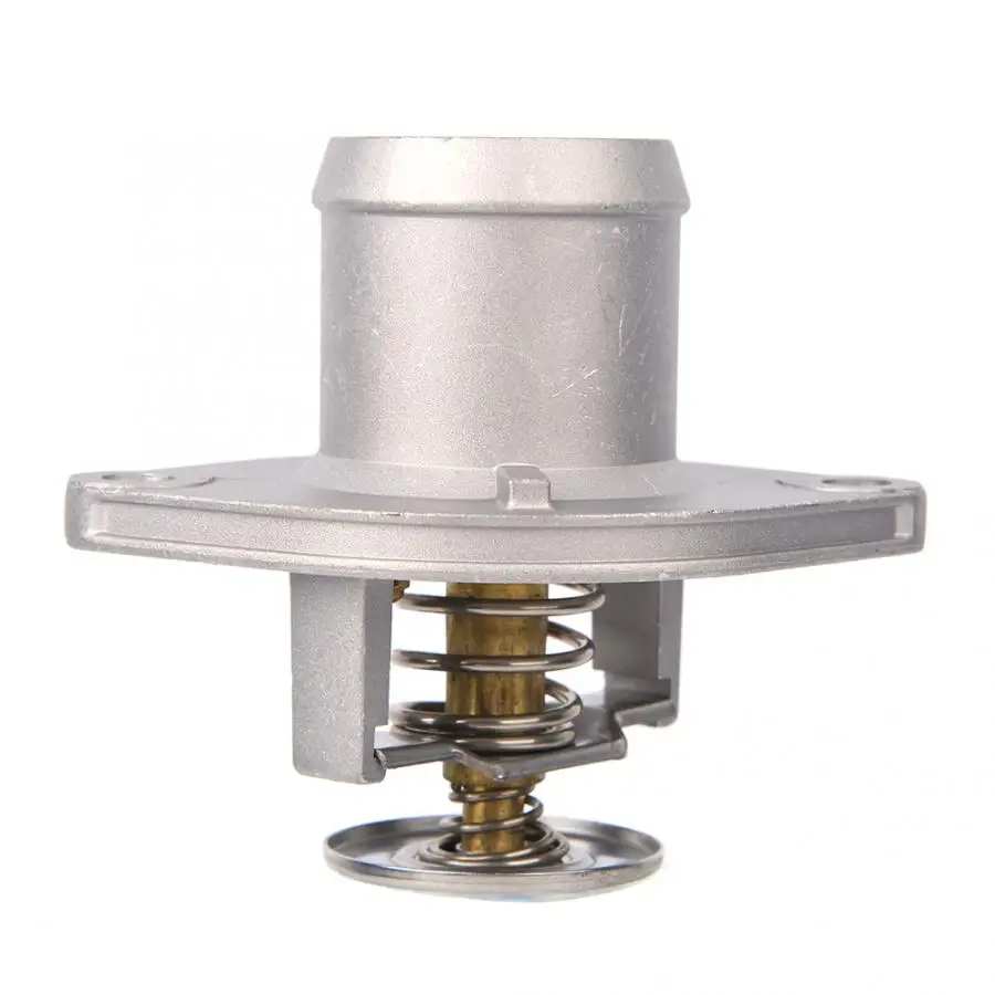 Aluminium Alloy Engines Thermostat With Gasket Seal 3c3z8575aa Fits For Ford F250 / F350 / F