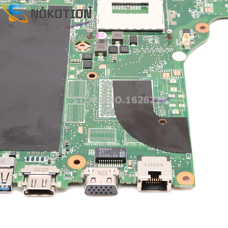 awesome  NOKOTION NBM7T11001 NB.M7T11.001 VA70HW For Acer aspire V3-772 V3-772G laptop motherboard HD GMA HD