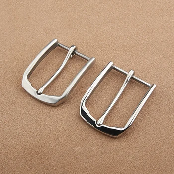 

1pcs Stainless Steel 35mm Belt Buckle End Bar Heel bar Buckle Single Pin Heavy-duty For 32mm-34mm Belts Leather Craft Accessory