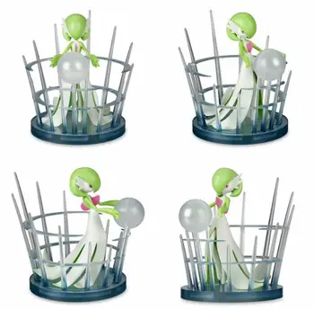 

Anime Figures Gardevoir the Queen Moonblast PVC Action Figure Statue Model Toys Collection Gifts for Kids Girls