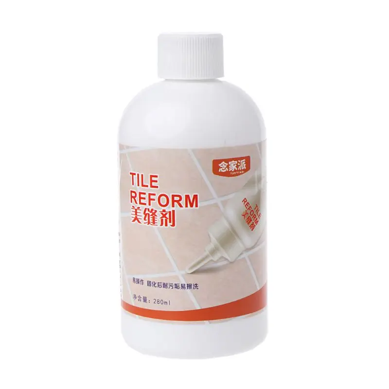 

Tile Gap Beauty Grout Epoxy Sealant Aide Repair Seam Filling Reform Wall Glue
