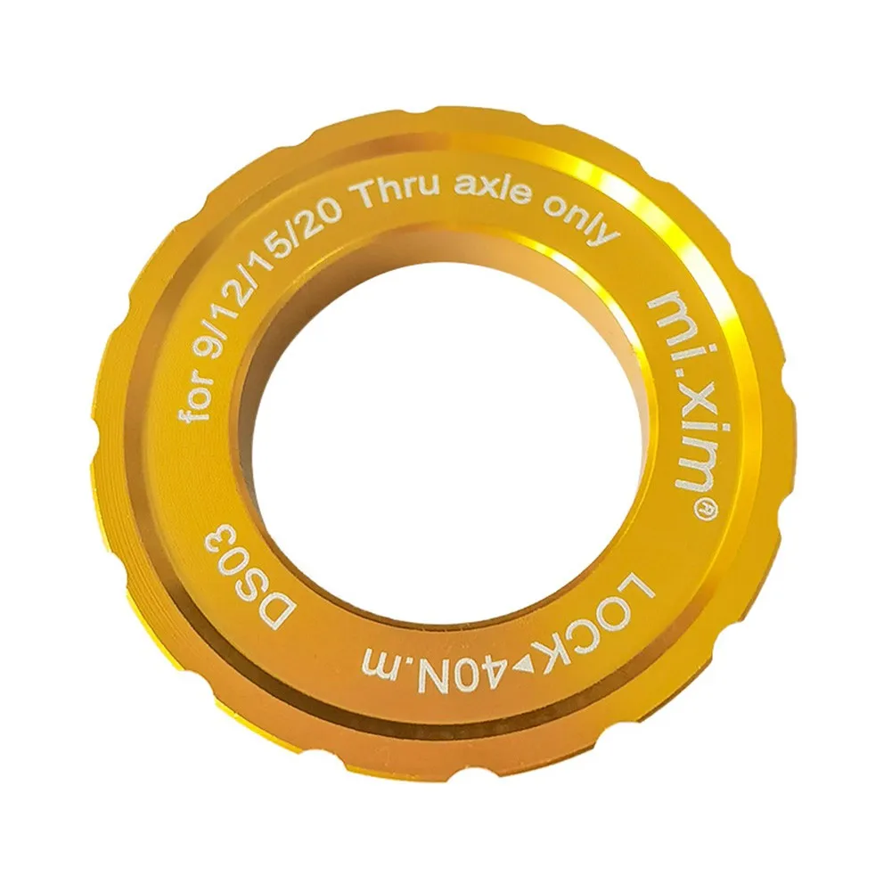 Mi.Xim MTB Road Bike Center Lock Cover Ring Ultralight Aluminum Alloy Disc Brake Center Lock Cap 44mm Parts