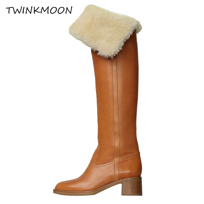 fur high boots06