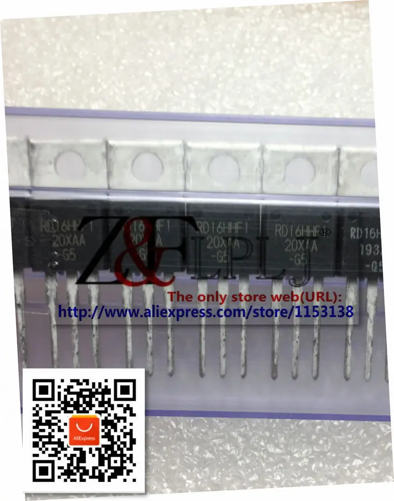 Transistor RF RD16HHF1 (2SC1969, 2SC3133) - Nuovo, Confezione Da 1 Pezzo