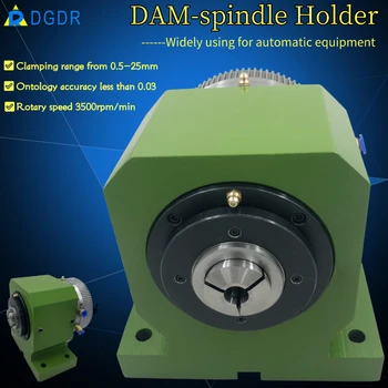 

DAM pneumatic high precision spnidle holder