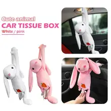 Креативная мультяшная Обезьяна для дома и офиса, автомобильная подвесная бумажная коробка для салфеток, Чехол-держатель, портативная бумажная коробка