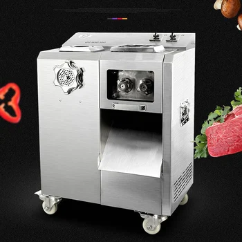 

Vertical meat slicer stainless steel blade customizable slicer large-scale meat grinder meat slicer machine