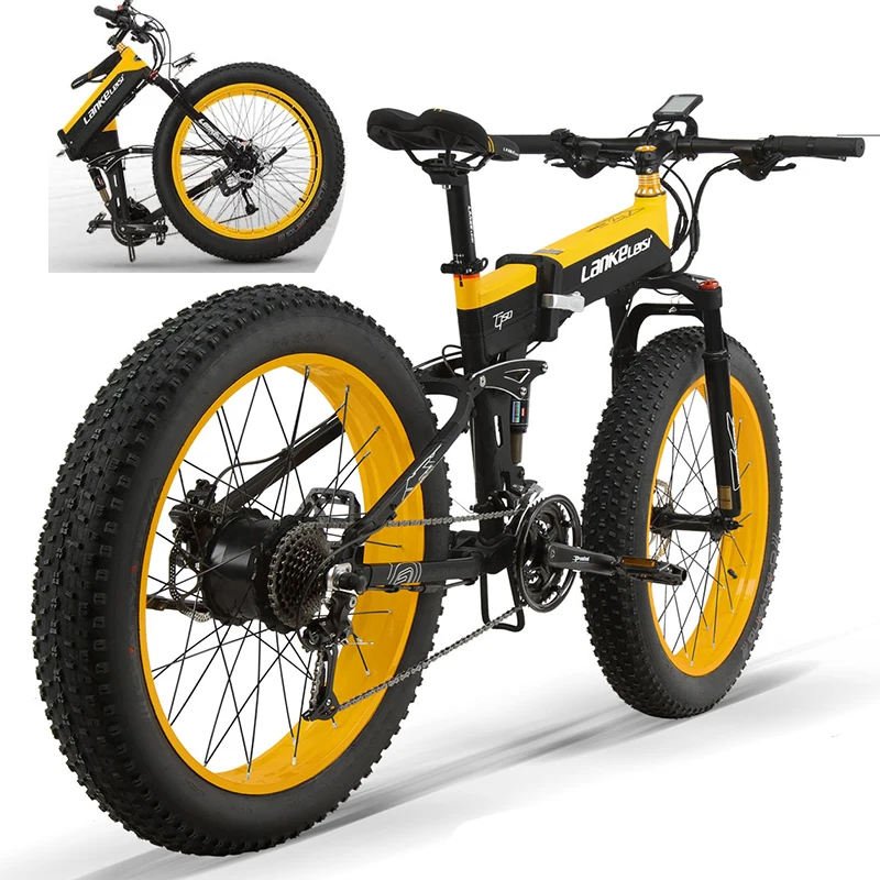 1000w electric bike range
