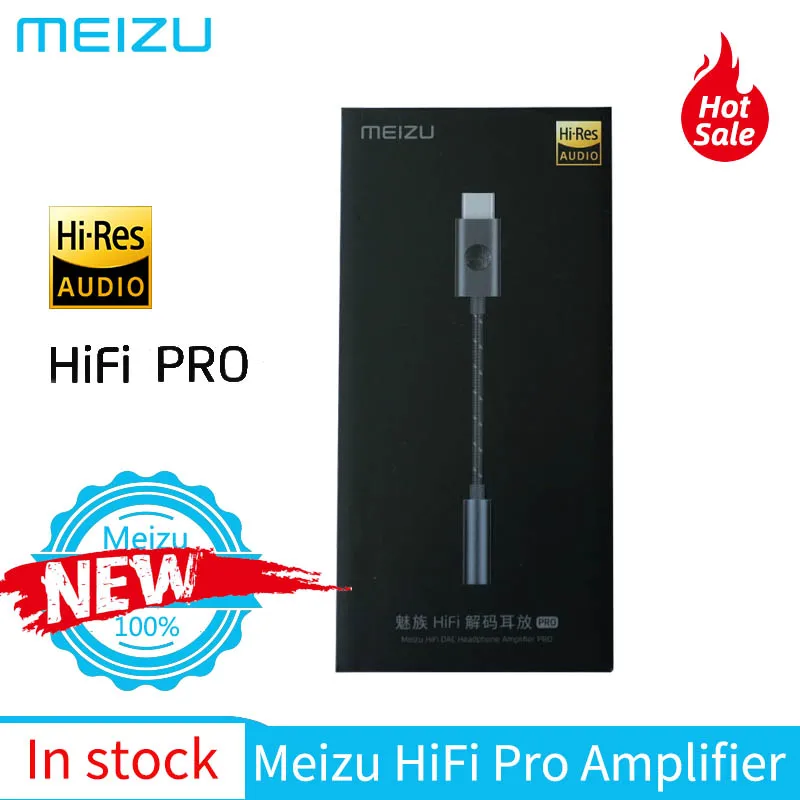 

Meizu HiFi Audio Pro type-c to 3.5mm DAC decoding Headphone Amplifier Adapter for Meizu 16th 16s Pro Android/ Windows/Mac OS
