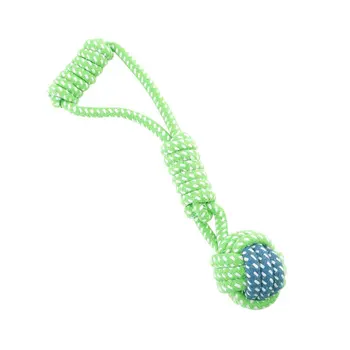 

Pet Toy Set Cotton Rope Woven Pet Supplies Bite Resistant Dog Toy Puppy Toy Handle Ball Scratch Toys