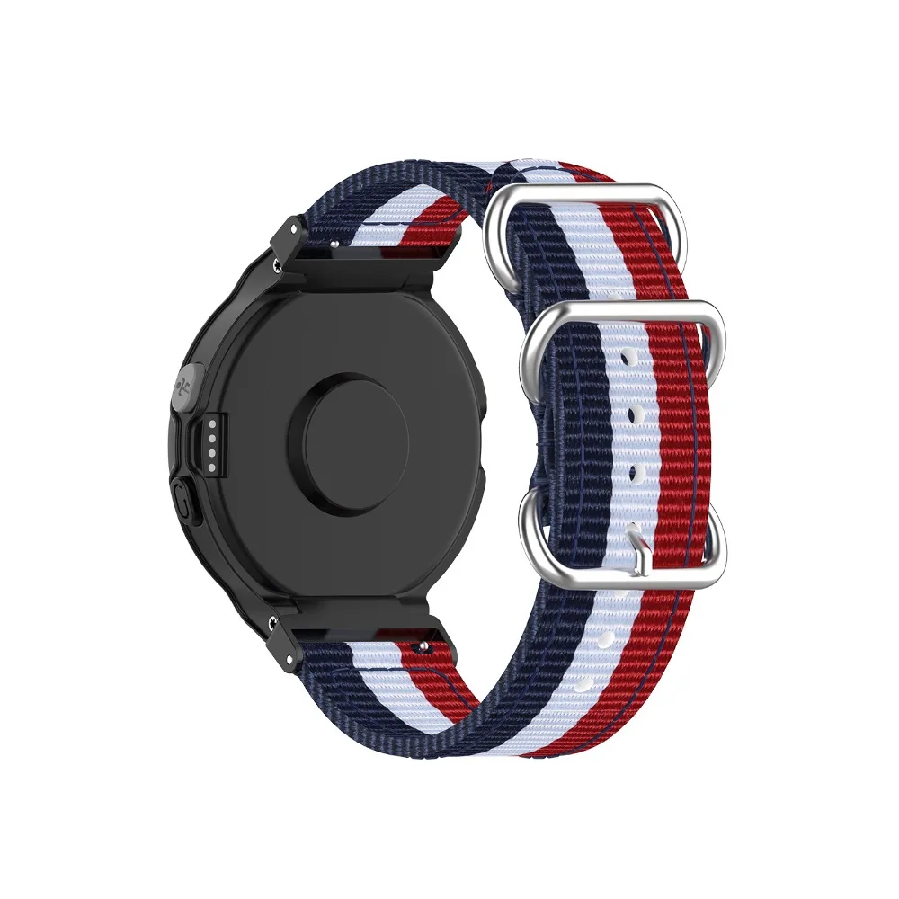 Нейлон Смарт ремешок для наручных часов для Garmin Forerunner 220 Ремешок Браслет, ремешок для наручных часов Garmin Forerunner 230 235 630 620 735 Wirstband