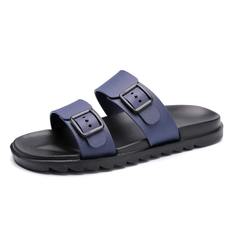 Men Summer Designer Flip Flops Casual Sandals Fashion Slippers Breathable Beach Shoes Slides Water Shoes
