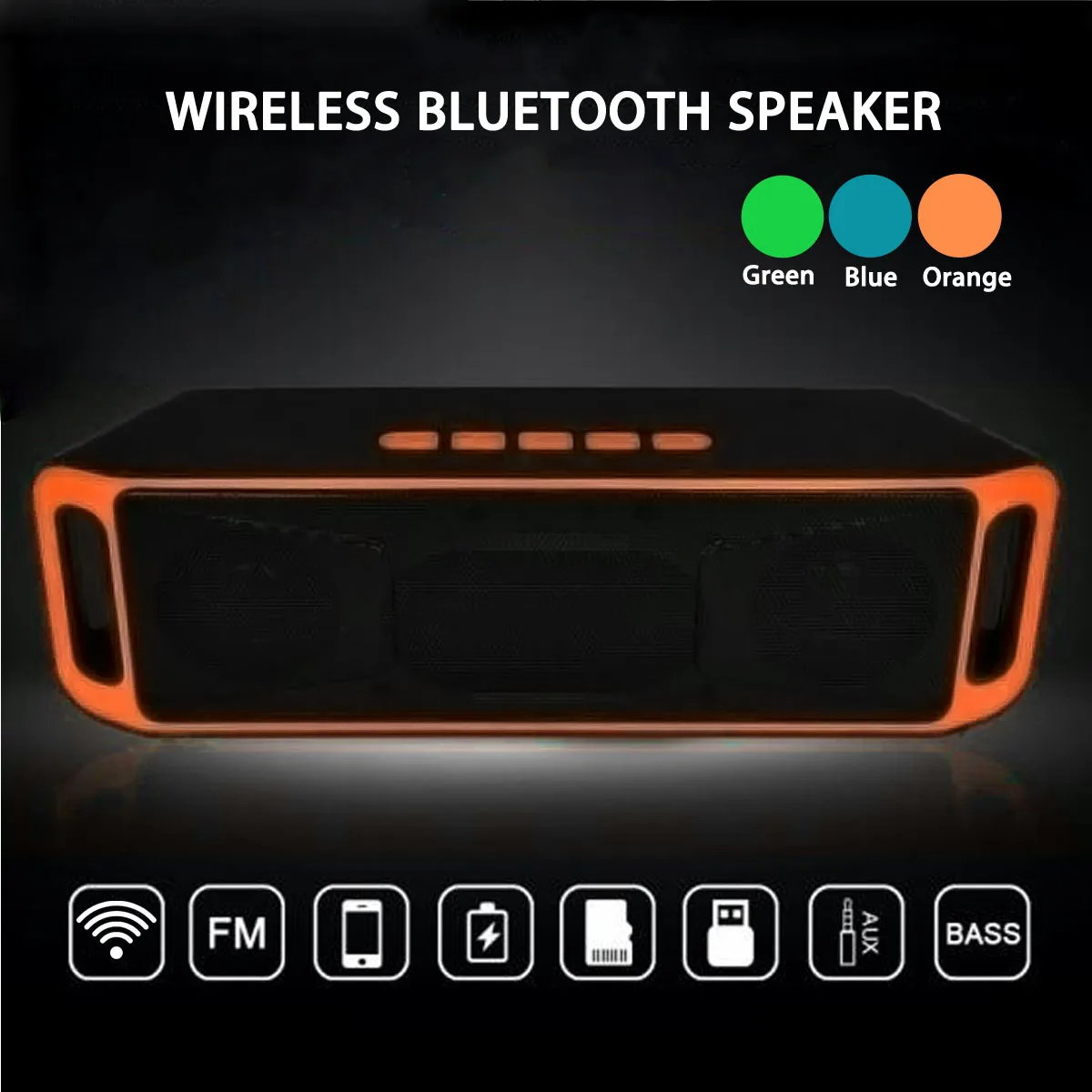 Мини bluetooth динамик уличные водонепроницаемы переносной звуковая коробка