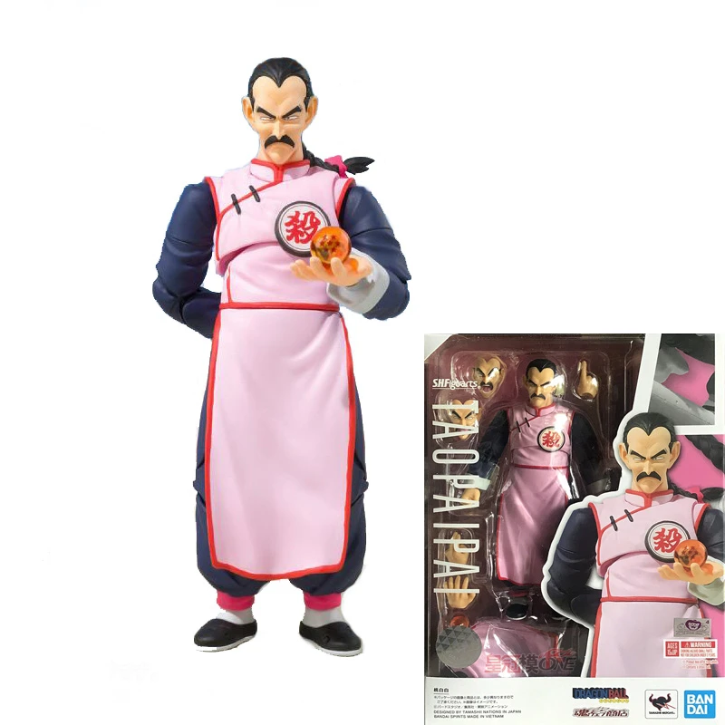 バンダイオリジナルshfiguarts限定ドラゴンボールタオパイパイ関節可動アクションフィギュアスーパーzコレクションのモデルおもちゃギフト Aliexpress Toys Hobbies