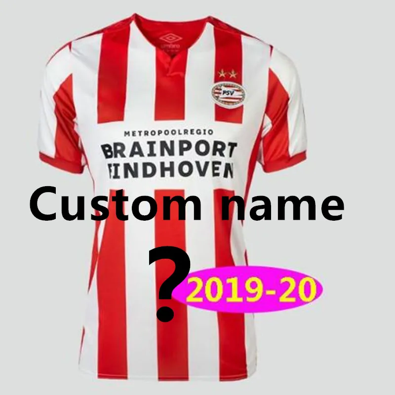 psv Eindhoven домашние красные мужские футбольные майки Erick Gutierrez L. DE JONG BERGWIJN periro MAXI RUIDIAZ psv Eindhoven рубашка - Цвет: Фиолетовый