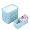 2PCS/Set 1:12 Miniature Storage Basket Inns Style Basket for Blyth Barbies OB11 1/6 BJD Dollhouse Furniture Decor Accessories 6