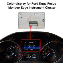 H HILABEE Schermo LCD per Quadro Strumenti per Ford Focus MK II 2008-2011 H HILABEE Schermo LCD per Quadro Strumenti per Ford Focus MK II 2008-2011