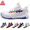 PEAK Men Basketball Shoes Lou Williams Lightning Rebound Sneakers Gym Outdoor Anti-slip Wearable Train Breathable Sports Shoes ► Photo 2/6