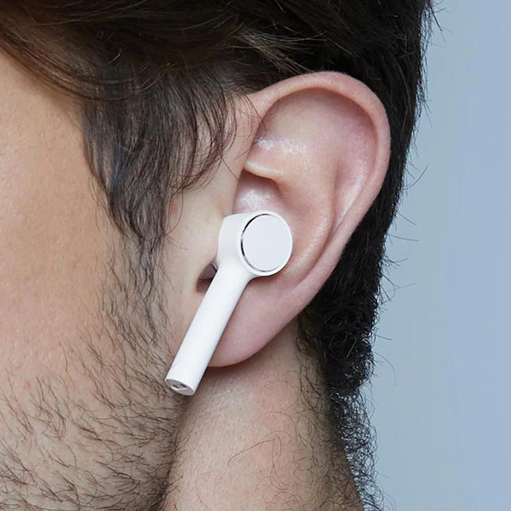 Xiaomi Mi Airdots pro Air TWS bluetooth-гарнитура True Беспроводные спортивные стереонаушники ANC переключатель ENC автоматическое управление паузой