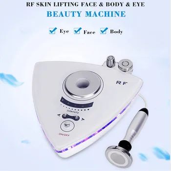 

Hot Sale 3 In 1 Tripolar RF Radio Frequency Facial Machine Face Lifting Body Slimming Skin Rejuvenation Eye Skin Care Machine
