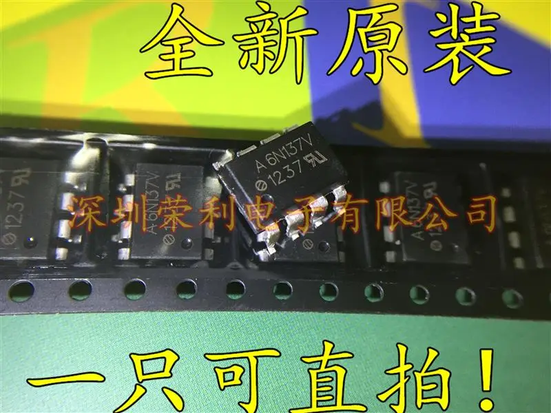 10PCS/LOT New 6N137 A6N137 SOP8 in stock