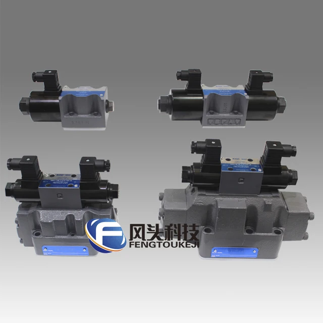 Япония Кики токимек соленоид управляемый направленный клапан DG5V-7-6C-T-U-H-100-JA