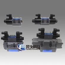 Япония Кики токимек соленоид управляемый направленный клапан DG5V-7-6C-T-U-H-100-JA