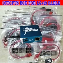 Gsmjustoncct оригинальная коробка осьминога/octoplus pro box для LG разблокировка и ремонт флэш-инструмента мобильного телефона(посылка с 20 кабелями