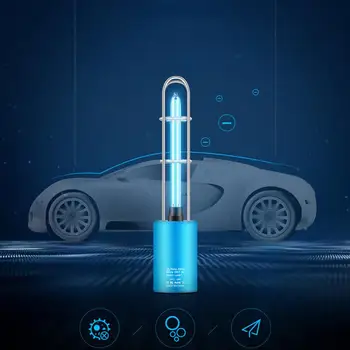 

UV Sterilizing Lamp USB Charging Mini Portable Ultraviolet Sterilizer Light Bactericidal Lights Germicidal Disinfection Lamp