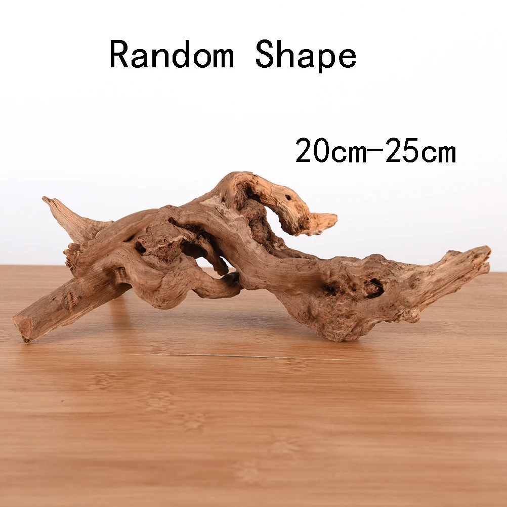 Legno Driftwood Naturale Per Acquario - Decorazione Per Pesci, Tronco Per Piante E Muschio, Design Unico
