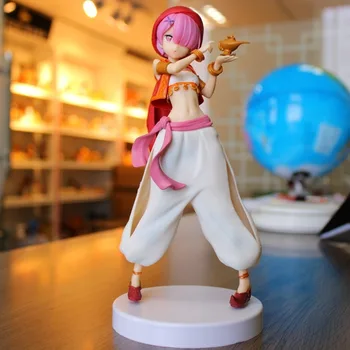 

22CM Re Life in a different world from zero Ram in Arabian night Sexy girls Anime Rem Action Figures toys Anime figure Toys PVC