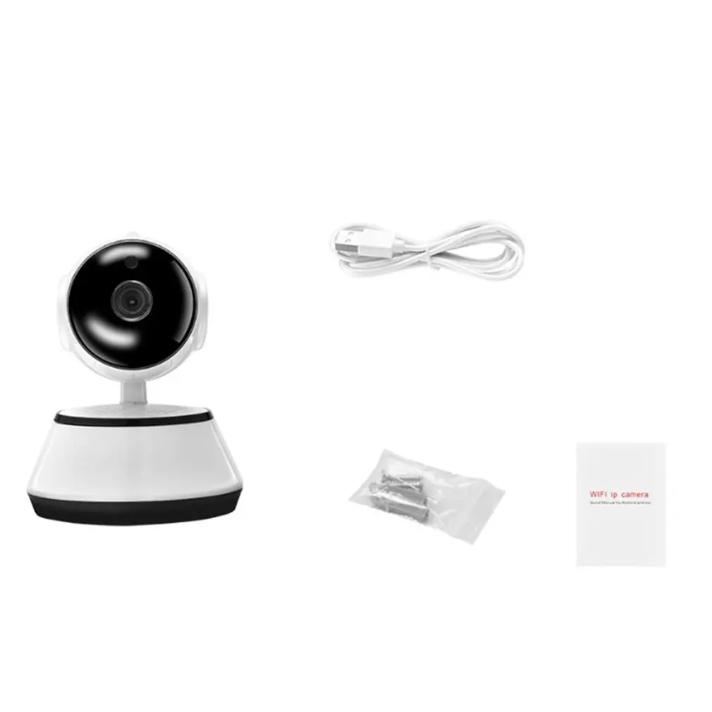 

Professional V380 IP Camera Draadloze 720P Home Security CCTV Surveillance Network Camera Night Vision Two Way Audio Babyfoon
