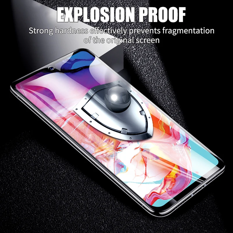 5 шт. Защитное стекло для samsung m30s, защитная пленка для экрана, закаленное стекло для samsung M50 M40 M30s M30 S M20 M10