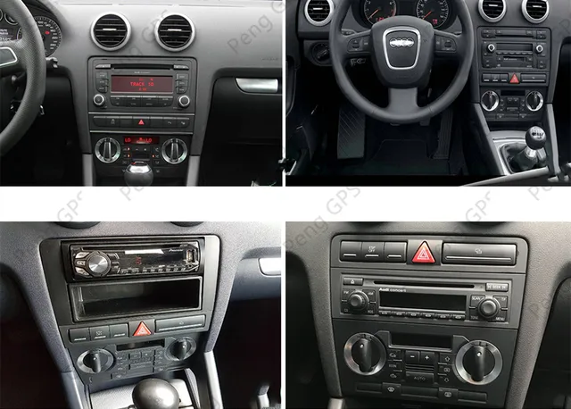 AUTORADIO AUDI A3 (8P) (04/03-06/10) CAY NB5626003029032