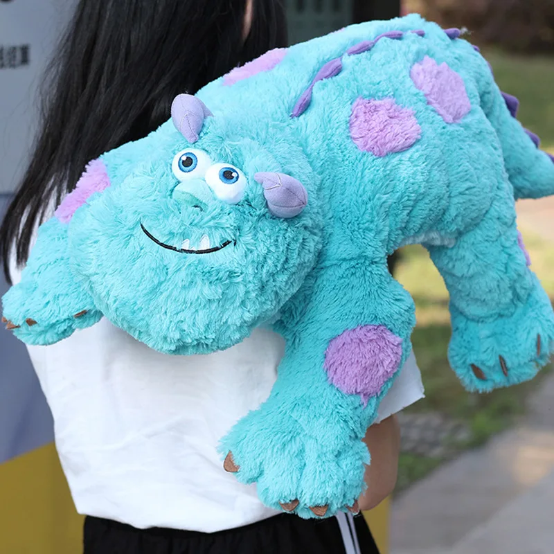 70 см большой sulley Sullivan аниме плюшевая игрушка милый мягкий плюшевый зверек плюшевые куклы Подушка Детские игрушки для девочек детский подарок