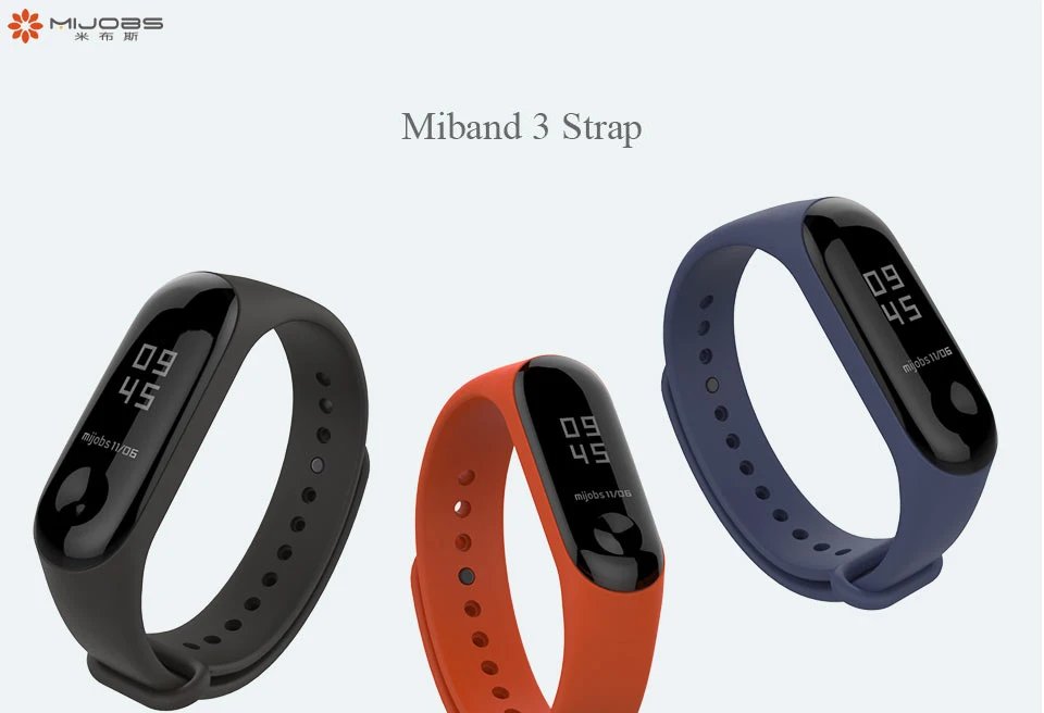 Браслет mi jobs mi band 4 для Xiaomi mi Band 4 Смарт-часы силиконовый ремешок для mi Band 3 браслет mi 3 Pulseira аксессуары