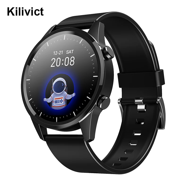 

Kilivict Smartwatch 2020 New Global Version Smart Watch Bluetooth Call Men Women Clock Sport Fitness Bracelet For Android iOS