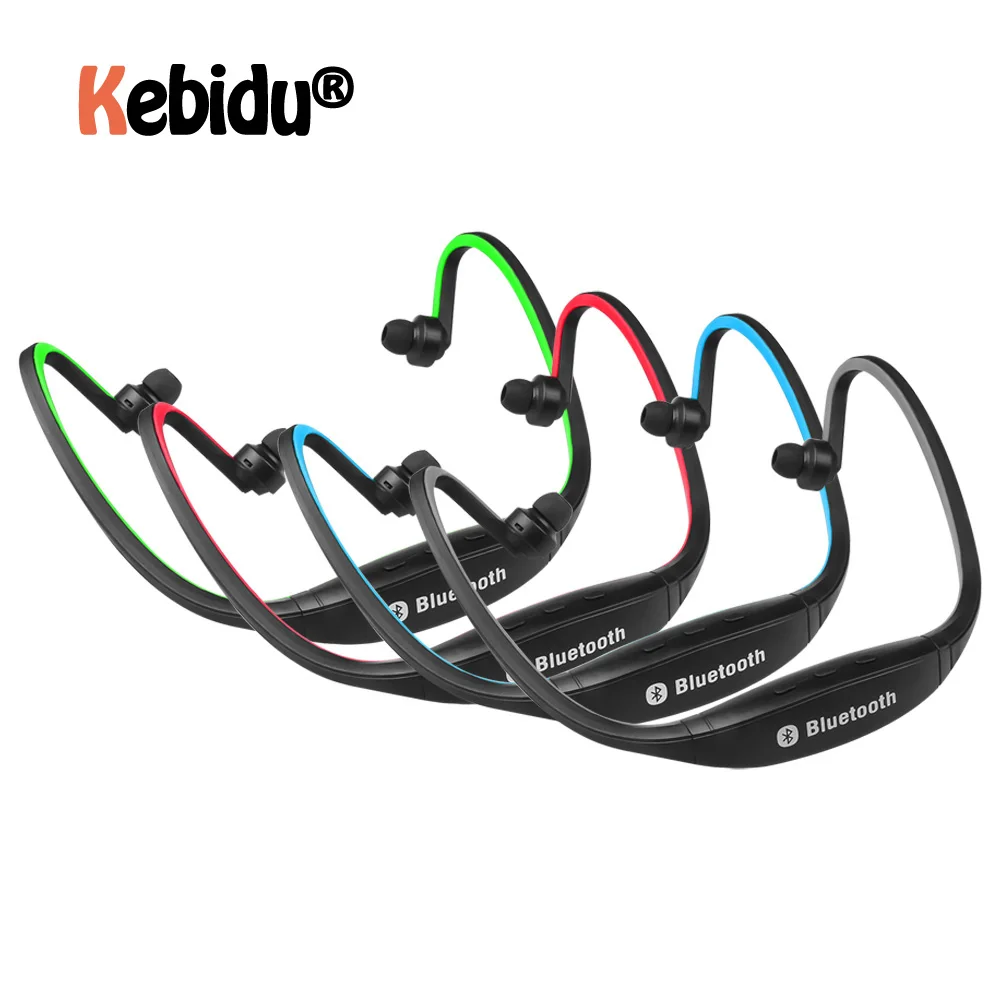 Спортивные Bluetooth наушники kebidu S9 беспроводные вкладыши гарнитура с поддержкой xiaomi