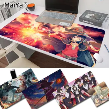 

MaiYaCa Non Slip PC Japan Anime Konosuba Gaming Player desk laptop Rubber Mouse Mat Free Shipping Large Mouse Pad Keyboards Mat