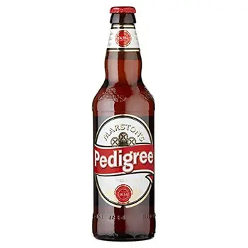 

Marstons Pedigree Classic Englisch Pale Ale 500ml (Packung mit 8 x 500 ml)