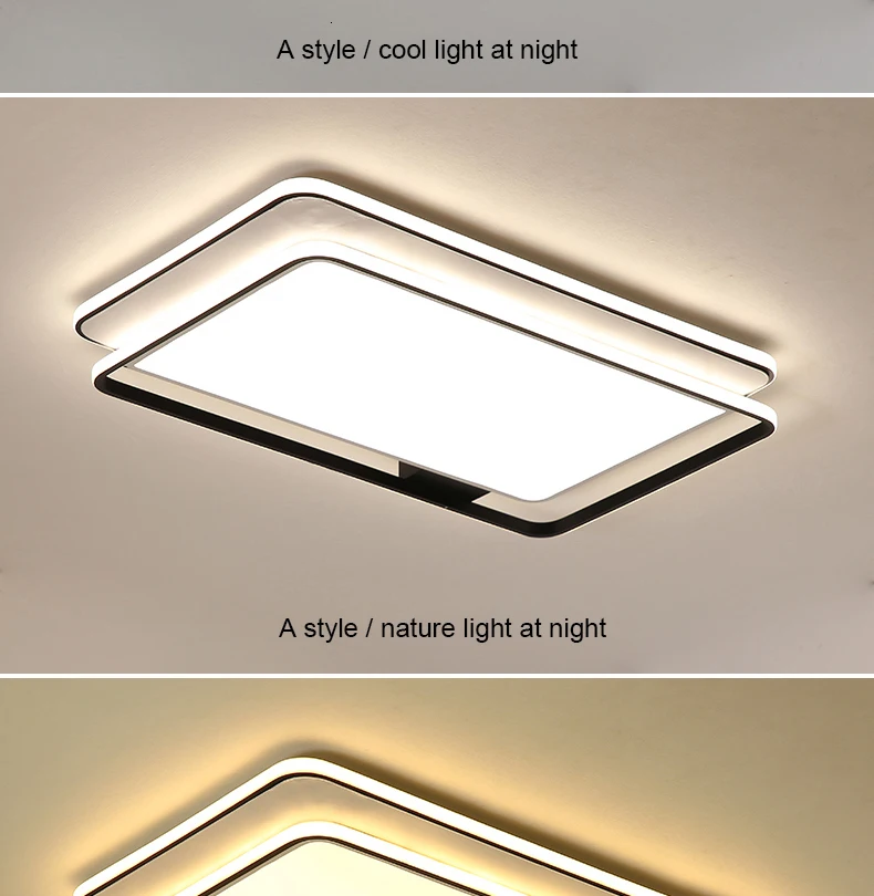Chandelierrec AC85~ 265V для домашнего освещения потолочного лампов низкую Потолки современные светодиодные потолочные лампы для Гостиная Спальня