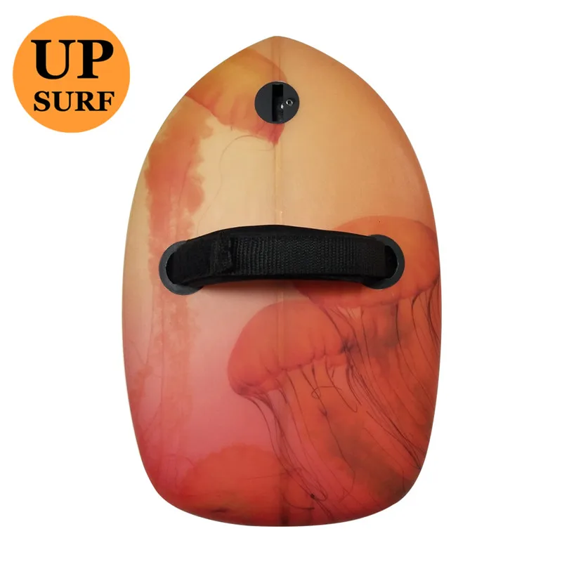 Upsurf Handboards Specialty Body Surfing Hand Board/Handplane с креплением камеры, легкий - Цвет: 02